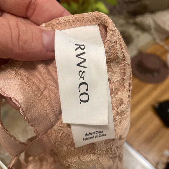 Pink RW&CO bralette - Picture 3 of 6